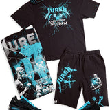 Calm Within The Storm Shirt, Shorts, Trucker Hat and Sneakers Combo