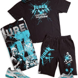 Calm Within The Storm Shirt, Shorts, Trucker Hat and Sneakers Combo
