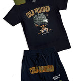 Wolfpack Member Black Domestic Tee Combo