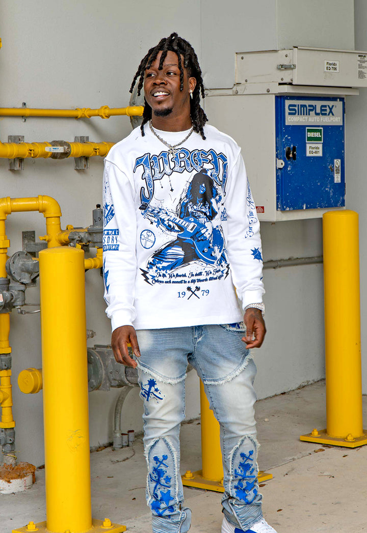 Rock Reaper Crewneck Sweater Combo