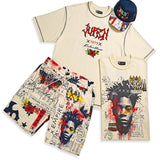 Relentless T-Shirt, Empire T-Shirt, Shorts and Trucker Hat Combo