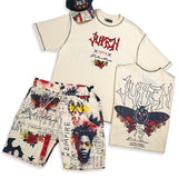 Juren Empire T-Shirt, Shorts and Trucker Hat Combo
