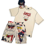 Juren Empire T-Shirt, Shorts and Trucker Hat Combo
