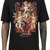 Gang Gang Black Tee