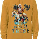 Warrior Tribe Rust Hoodie