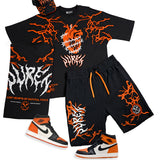 Heart of Lightning T-Shirt, Shorts and Trucker Hat Combo