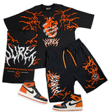 Heart of Lightning T-Shirt and Lightning Shorts Combo