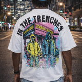In The Trenches Shirt - Rhinestones