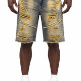 Playing For Keeps Denim Shorts