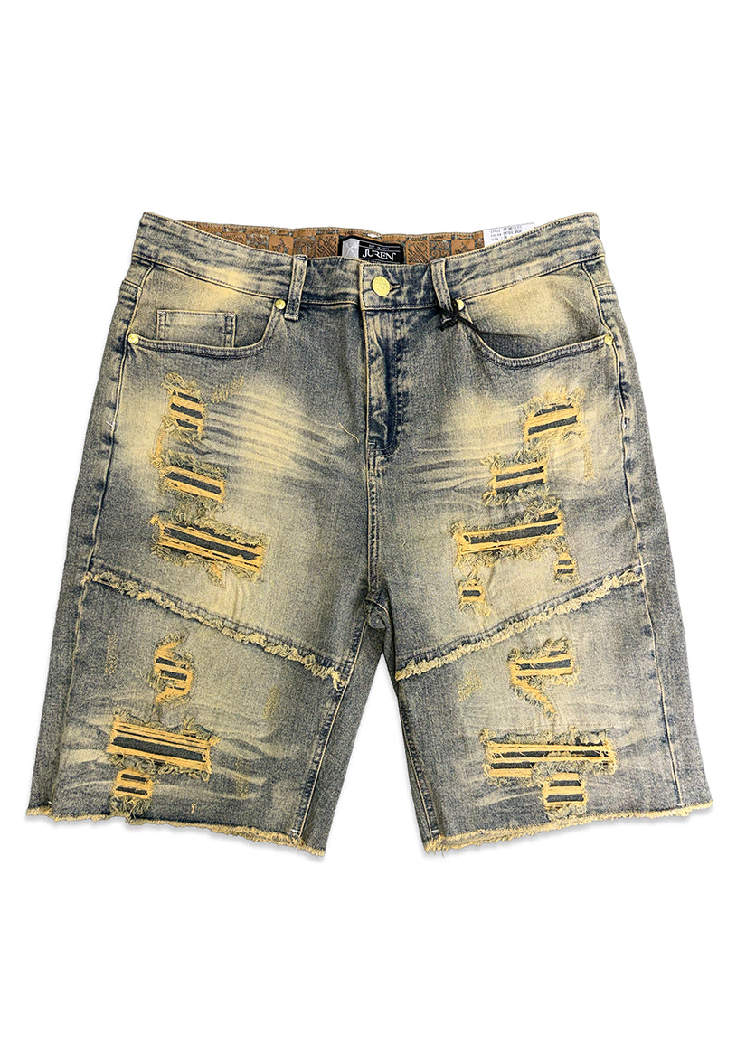 Playing For Keeps Denim Shorts