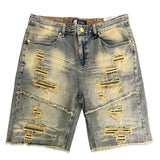 Playing For Keeps Denim Shorts