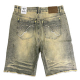 Playing For Keeps Denim Shorts