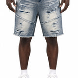 Make It Count Denim Shorts