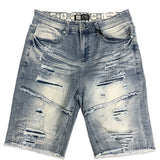 Make It Count Denim Shorts