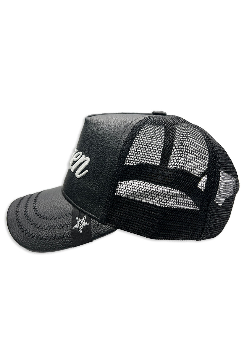 Juren Mucho Trucker Hat Black