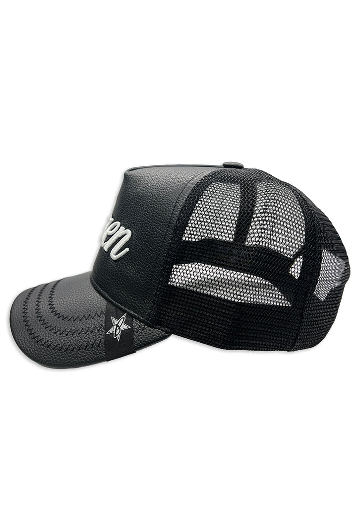 Juren Mucho Trucker Hat Black