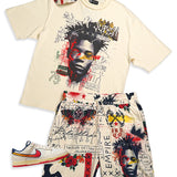 Relentless T-Shirt, AOP Knit Shorts and Trucker Hat Combo