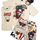 Relentless T-Shirt, Empire T-Shirt, Shorts and Trucker Hat Combo