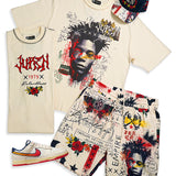 Relentless T-Shirt, Empire T-Shirt, Shorts and Trucker Hat Combo