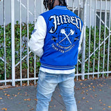 Royal World Bomber Jacket Royal