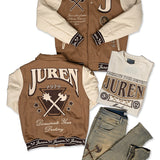 Dominate Bomber Jacket, Dominate Tee and For Battle Jeans Combo