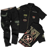 Honor & Glory Button Up Shirt and Honor & Glory Denim Jean Combo