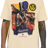 Survival Natural Tee