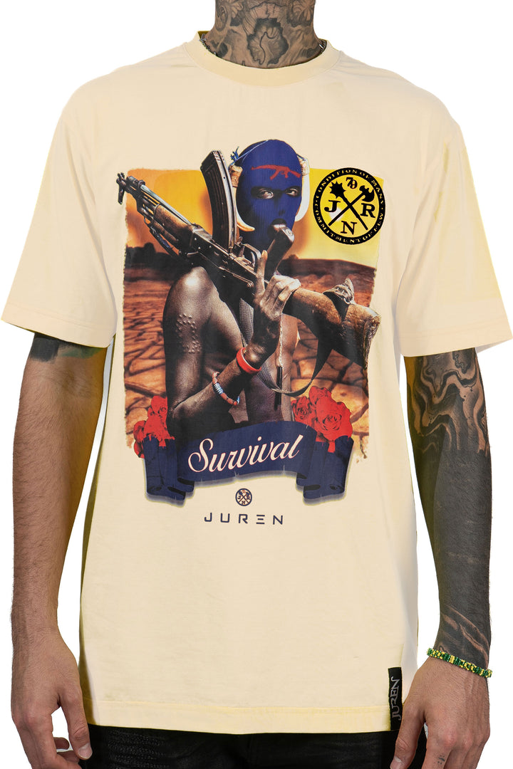 Survival Natural Tee