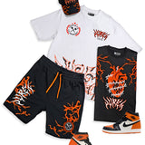 Heart of Lightning T-Shirt, Warrior T-Shirt, Shorts and Trucker Hat Combo