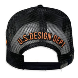Warrior Heart Trucker Hat