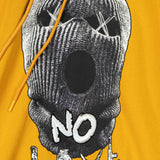 No Love Pullover Wheat Hoodie