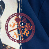 No Monkey Business Pullover Navy Hoodie