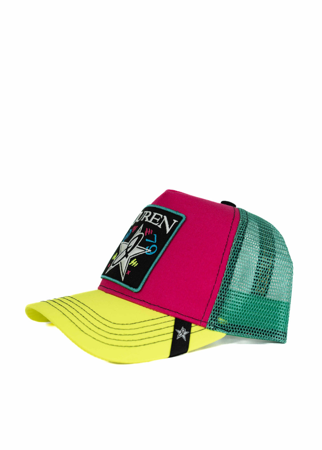JRN Star Hot Pink Trucker