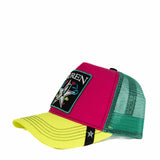 JRN Star Hot Pink Trucker