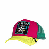 JRN Star Hot Pink Trucker