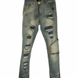 Brazzen Medium Wash Denim Jean