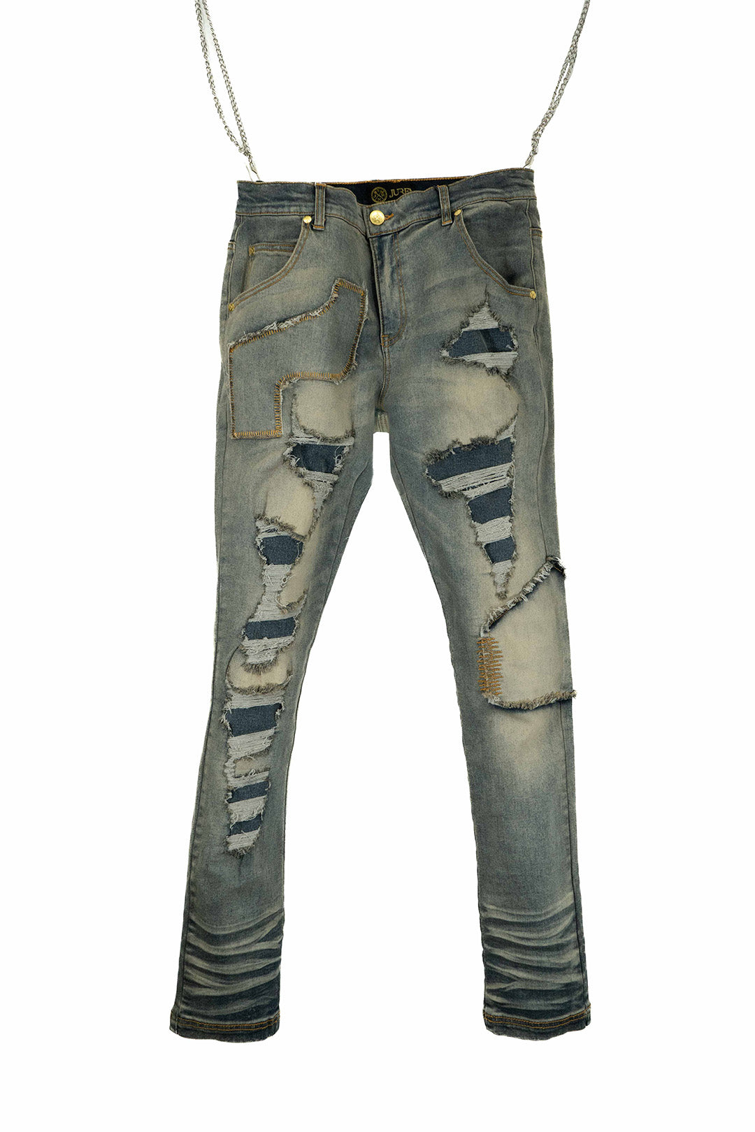 Brazzen Medium Wash Denim Jean