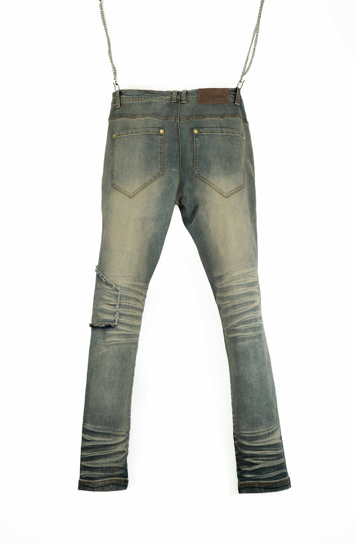 Brazzen Medium Wash Denim Jean