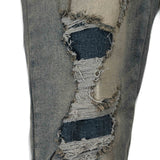 Brazzen Medium Wash Denim Jean