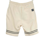 Juren Signature Cream Shorts