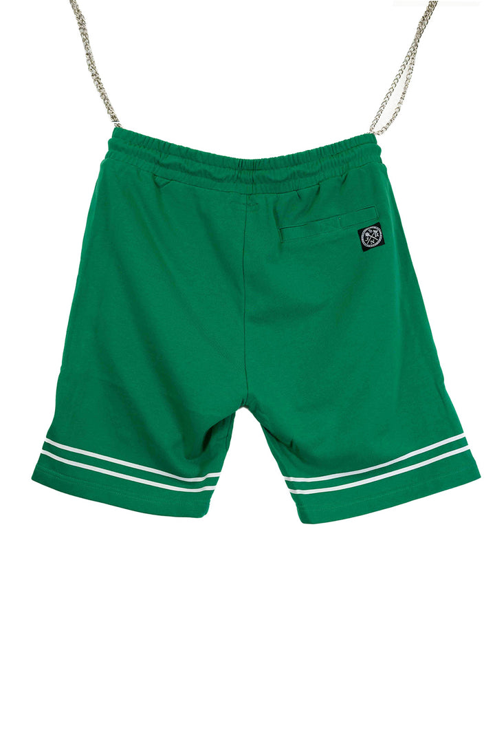 Juren Signature Green Shorts