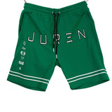 Juren Signature Green Shorts