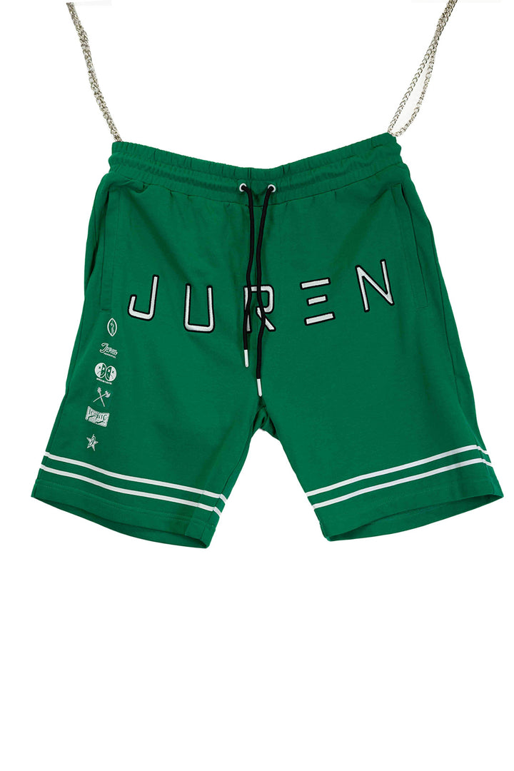 Juren Signature Green Shorts