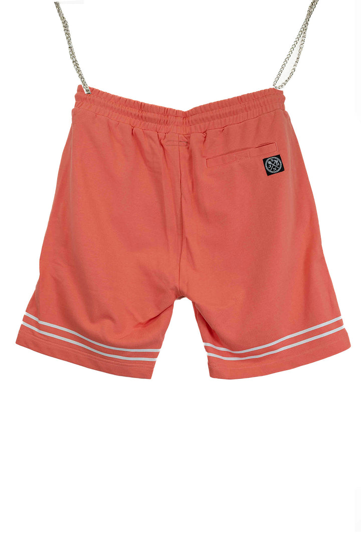 Juren Signature Peach Shorts