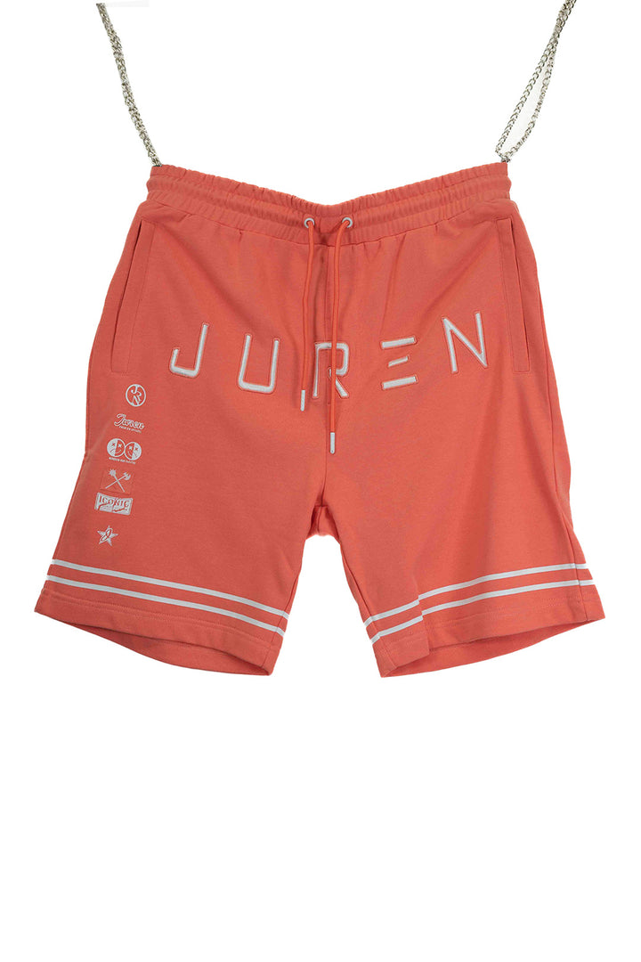 Juren Signature Peach Shorts